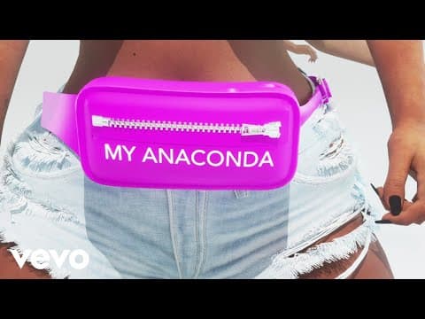 Nicki Minaj - Nicki Minaj - Anaconda (Lyric Video)