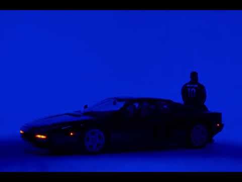 Eladio Carrión - Eladio Carrión, MIDNVGHT - GUWOP (Visualizer) | CORSA