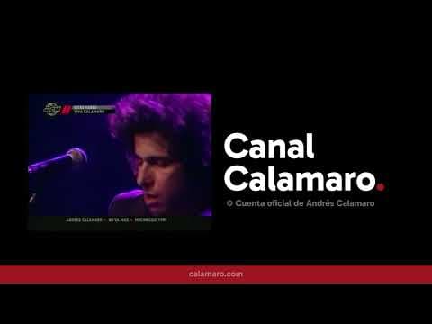 Andrés Calamaro - Andrés Calamaro - No va mas - MuchMusic 1999