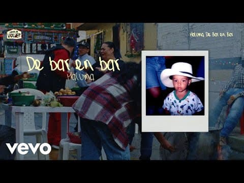 Maluma - Maluma - De bar en bar (Official Lyric Video)