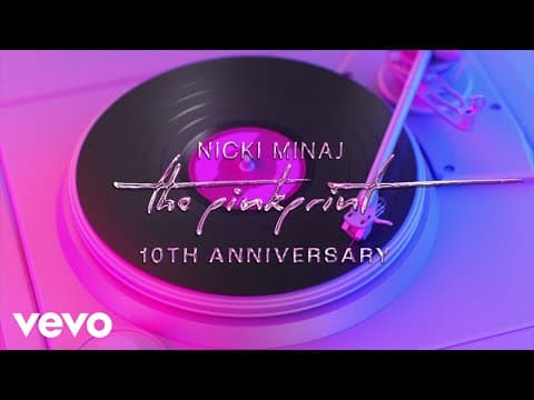 Nicki Minaj - Nicki Minaj - Remember Me (Visualizer) ft. Parker Ighile