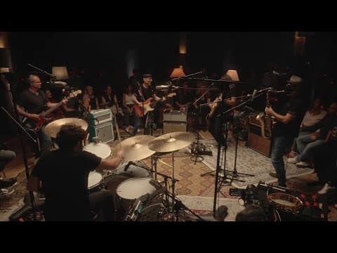 Fito & Fitipaldis - Fito & Fitipaldis - A contraluz (en directo Sesión Estudio Uno)