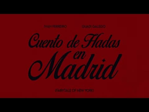 Iván Ferreiro - Iván Ferreiro, Guadi Galego - Cuento de hadas en Madrid (Videoclip Oficial)