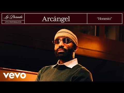 Arcangel - Arcangel - Honesto | Vevo La Parada (Live Performance)