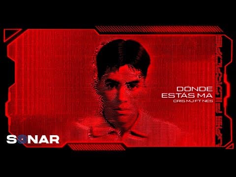 Cris MJ - Cris MJ, NES  - Donde Estas Ma (Visualizer) | Las Filtradas