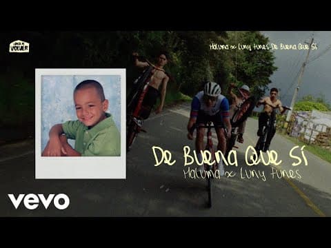 Maluma - Maluma, Luny Tunes - De buena que sí (Official Lyric Video)