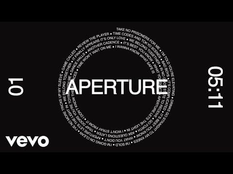 Harry Styles - Harry Styles - Aperture (Official Lyric Video)