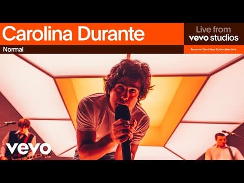 Carolina Durante - Carolina Durante - Normal (Live from Vevo Studios)