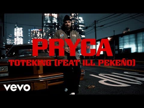 Toteking - ToteKing - PRYCA (Prod. Dawii) [visualizer] ft. Ill Pekeño