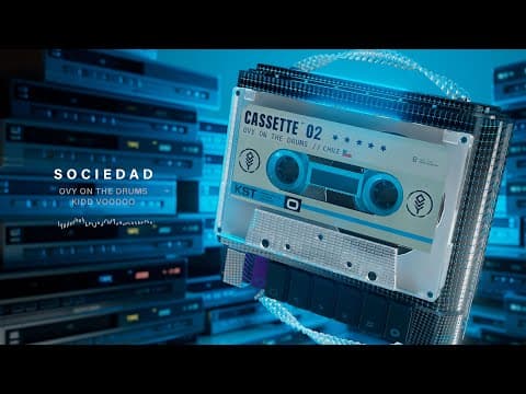 Ovy on the Drums - Kidd Voodoo, Ovy On The Drums - Sociedad (Visualizer)