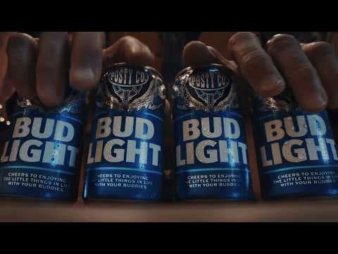 Post Malone - Bud Light x Posty Co. | The Smallest Bar in the West