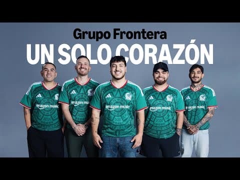 Grupo Frontera - Grupo Frontera - Un Solo Corazón (Video Oficial)
