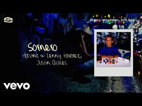 Maluma - Maluma, Lenny Tavárez, Justin Quiles - Sornero (Official Lyric Video)