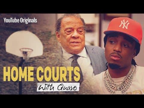 Migos - Mayor Andrew Young & The Atlanta Olympics | Home Courts With Quavo