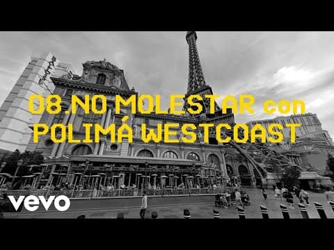 Mala Rodríguez - Mala Rodríguez, Polimá Westcoast - No Molestar (Lyric Video)