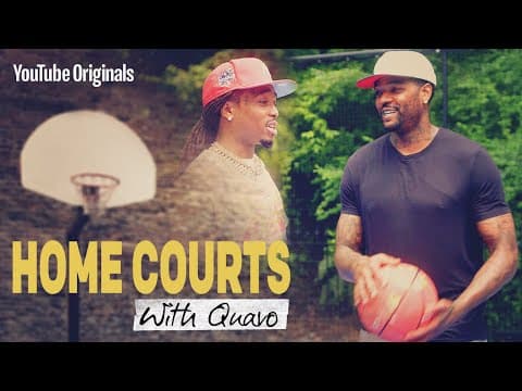 Migos - Playing Hoops With Josh Smith & Chris Allen| Home Courts With Quavo