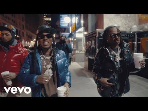 Migos - Takeoff, Rich The Kid - Crypto (Official Video)