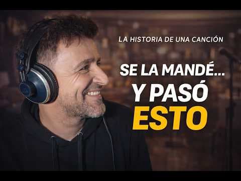 Funambulista - La historia de una canción · La última canción — se la mandé a Dani Fernández y pasó esto