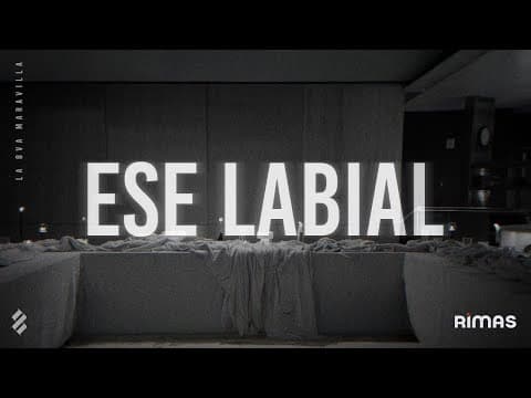 Arcangel - Arcangel - Ese Labial (Video Lyrics) | LA 8VA MARAVILLA