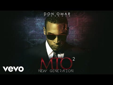 Don Omar - Don Omar - Zumba (Visualizer)