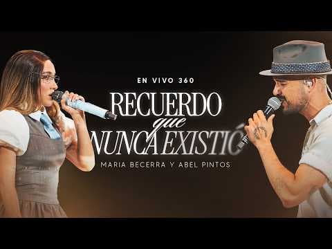 María Becerra - Maria Becerra, Abel Pintos, XROSS - RECUERDO QUE NUNCA EXISTIÓ | 360° en el Estadio River Plate
