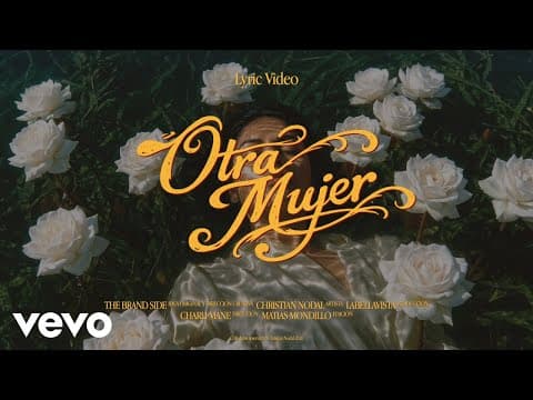 Christian Nodal - Christian Nodal - Otra Mujer (Lyric Video)