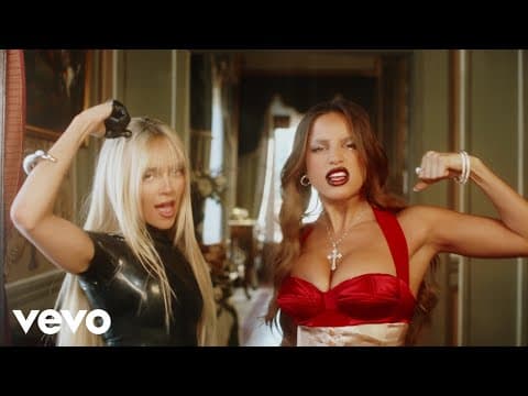 Ana Mena - Ana Mena, Emilia - CARITA TRISTE (Video Oficial)