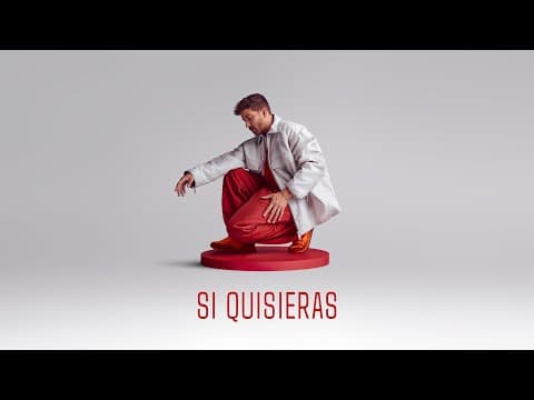 Pablo Alborán - Pablo Alborán - Si quisieras (Lyric Video Oficial)