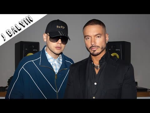 Bizarrap Music Sessions - J BALVIN || BZRP Music Sessions #62/66