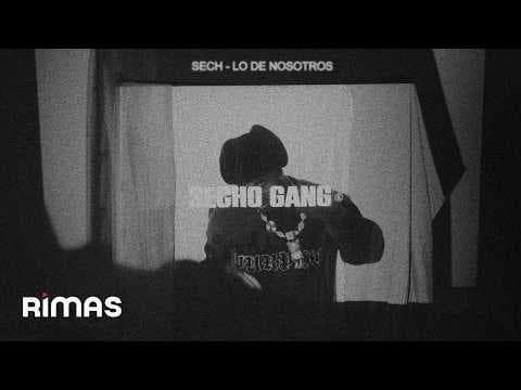 Sech - Sech - LO DE NOSOTROS (Visualizer) | SECHO GANG