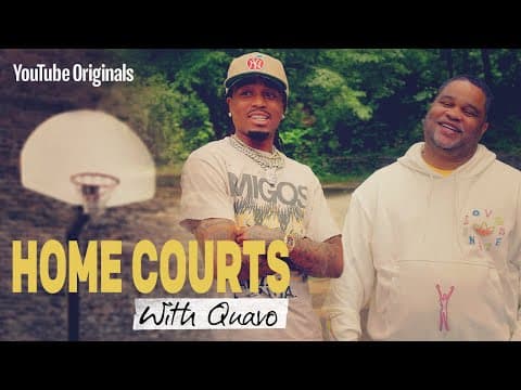 Migos - From The Streets To The NBA | Home Courts With Quavo