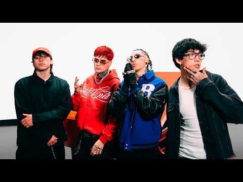 Lit Killah - LIT killah, Paulo Londra, KHEA, Ramma - Si Te Vas 2.0 (Official Video)