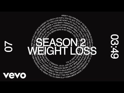 Harry Styles - Harry Styles - Season 2 Weight Loss (Official Lyric Video)