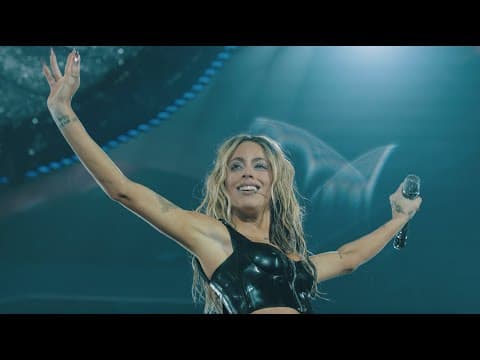Tini - TINI - FUTTTURA LIVE - el cielo + fresa
