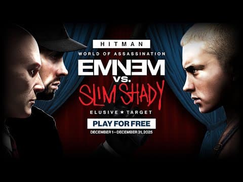 Eminem - HITMAN World of Assassination - Eminem vs. Slim Shady