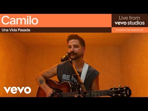 Camilo - Camilo - Una Vida Pasada | Live From Vevo Studios