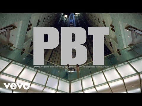 Travis Scott - Travis Scott, Tyla, Vybz Kartel - PBT (Official Music Video)