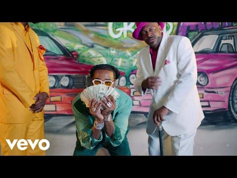 Migos - Quavo Feat. Yung Miami - Strub Tha Ground (Official Video)