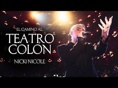Nicki Nicole - Nicki Nicole - CAMINO AL TEATRO COLÓN