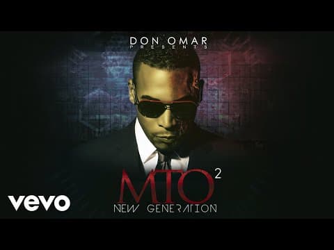 Don Omar - Don Omar - Así Es Que Es (Visualizer) ft. Syko, Pina Carmirelli