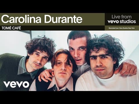 Carolina Durante - Carolina Durante - TOMÉ CAFÉ (Live from Vevo Studios)