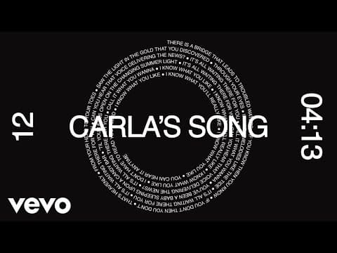 Harry Styles - Harry Styles - Carla's Song (Official Lyric Video)