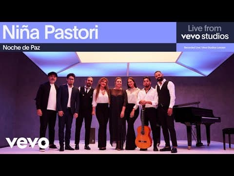 Niña Pastori - Niña Pastori - Noche de Paz | Live from vevo studios