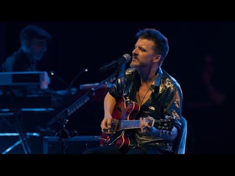 Coque Malla - Coque Malla - Como los gatos salvajes (En Directo)
