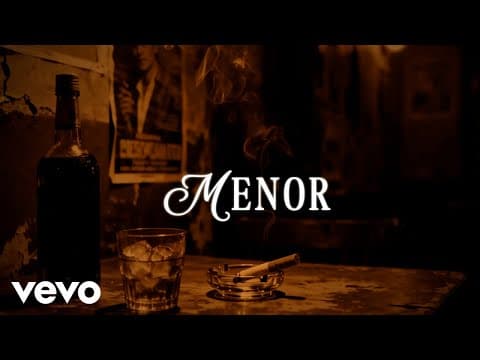 Romeo Santos - Romeo Santos, Prince Royce - Menor (Official Lyric Video)