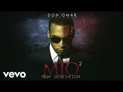 Don Omar - Don Omar - A Lo Mejor Ya Es Tarde (Visualizer) ft. Syko