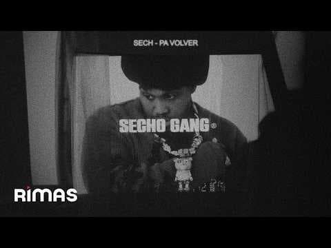 Sech - Sech - PA VOLVER (Visualizer) | SECHO GANG