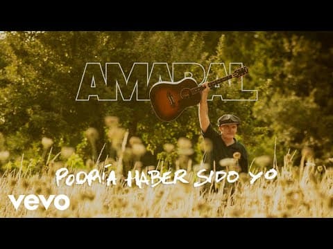 Amaral - Amaral - Podría Haber Sido Yo