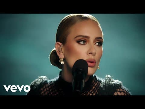 Adele - Adele - Easy On Me (Live at the NRJ Awards 2021)