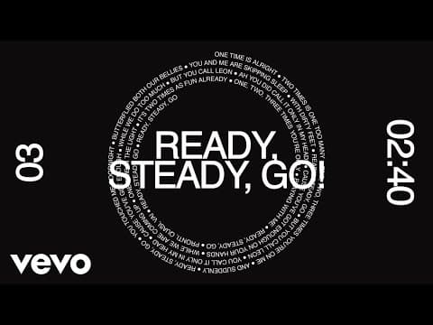 Harry Styles - Harry Styles - Ready, Steady, Go! (Official Lyric Video)